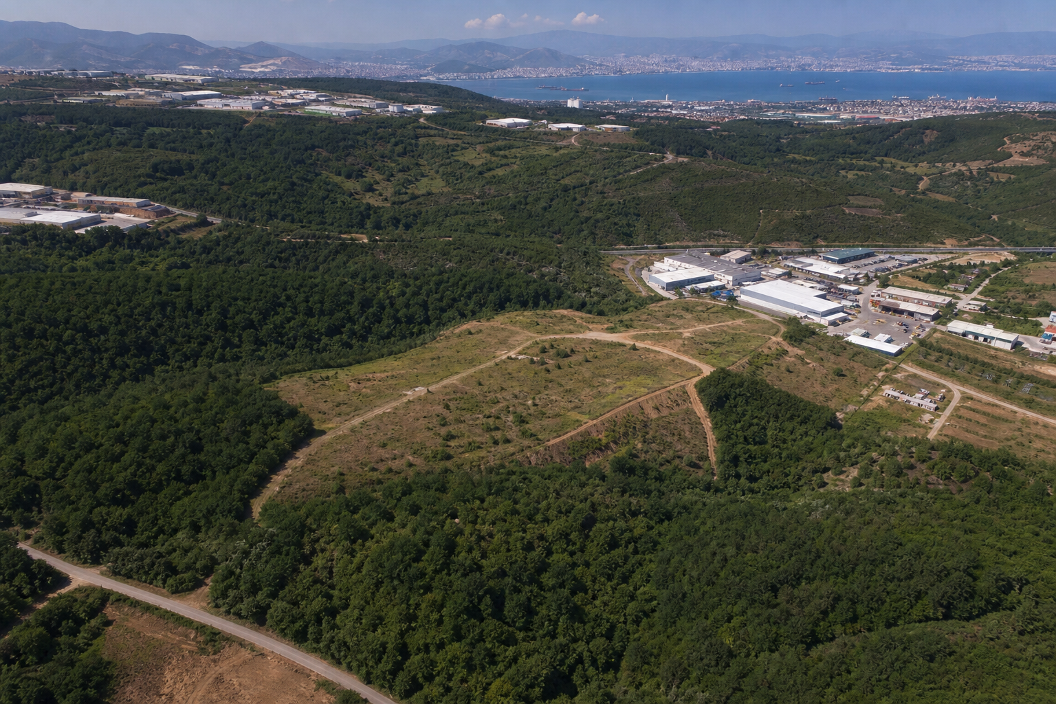Kocaeli bölgesinde yatırımlık arsa alanı