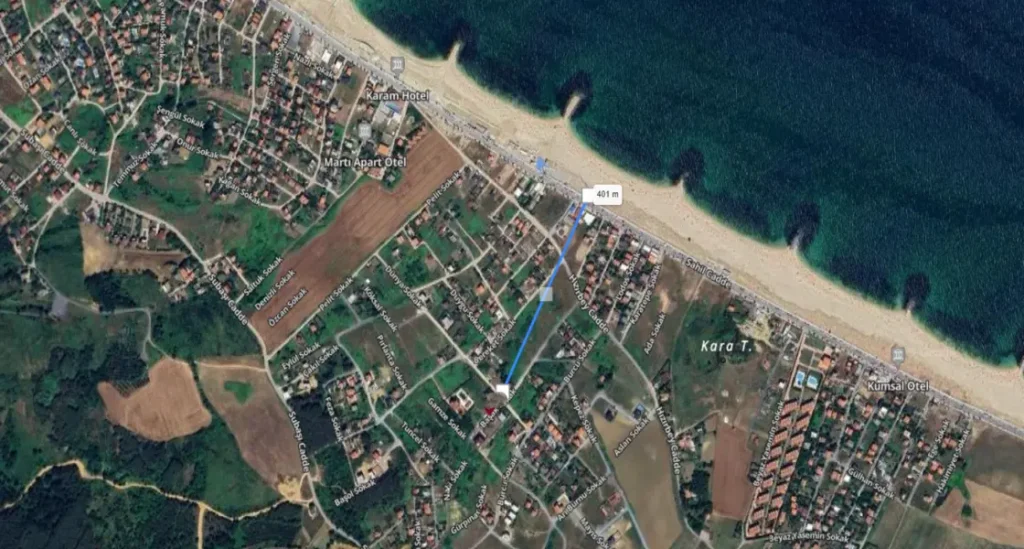 Çanakkale’de Denize Yakın Satılık Arsa