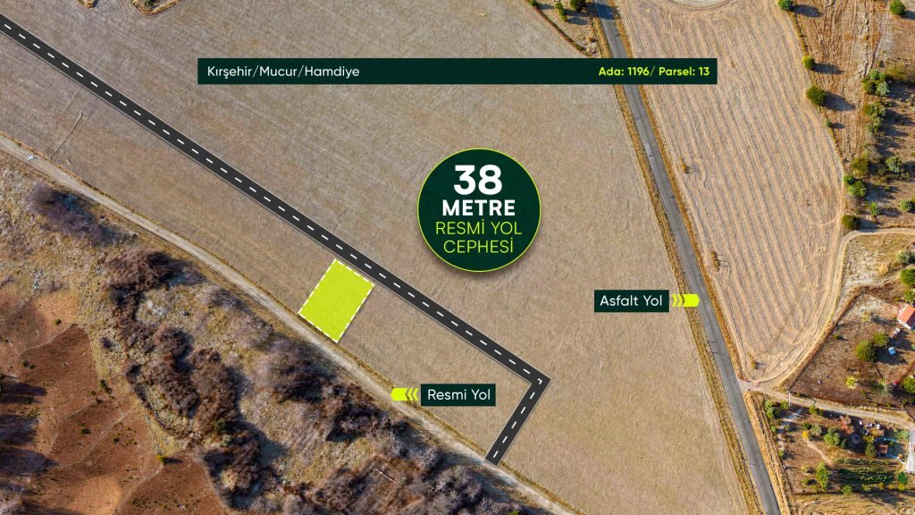 Denize 300m, villa imarlı parsel, 4/1 hisseli arsa