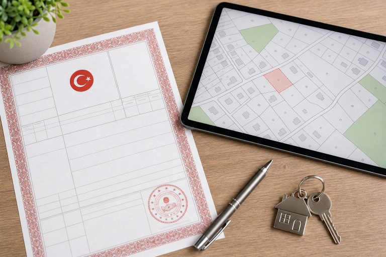 Arsa Tapusu Nasıl Kontrol Edilir? Tapu ve Parsel Sorgulama Rehberi